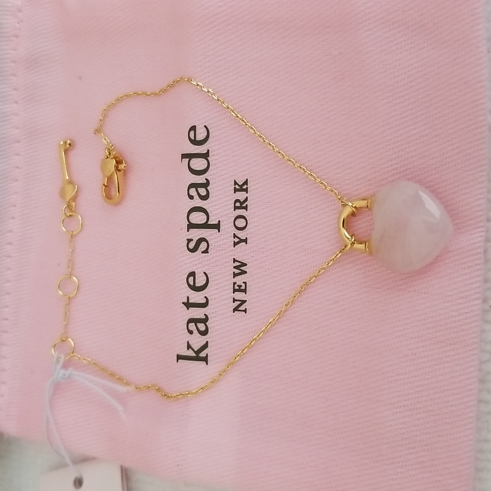 New kate spade open heart Bracelet